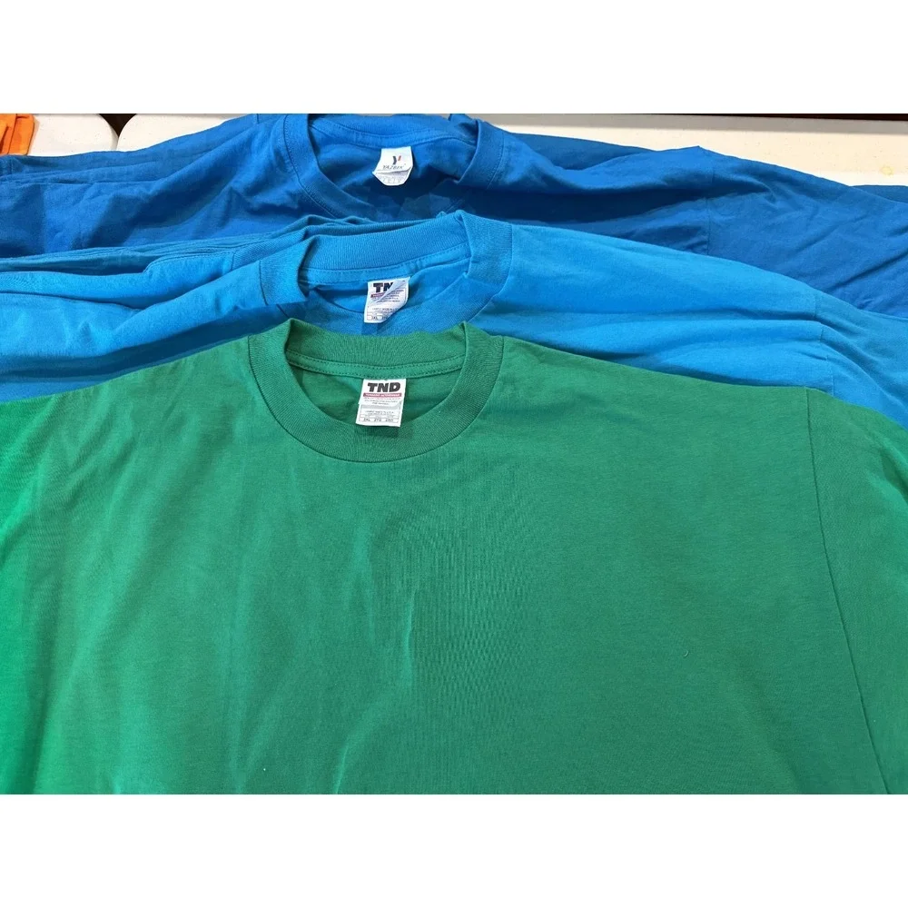 24 Wholesale Lot Mens T-Shirts Yazbek Cotton S-3XL Reseller Bulk Pack New - Picture 10 of 12